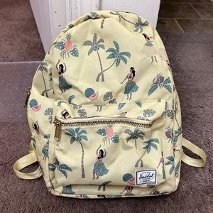 Herschel small hula girl backpack